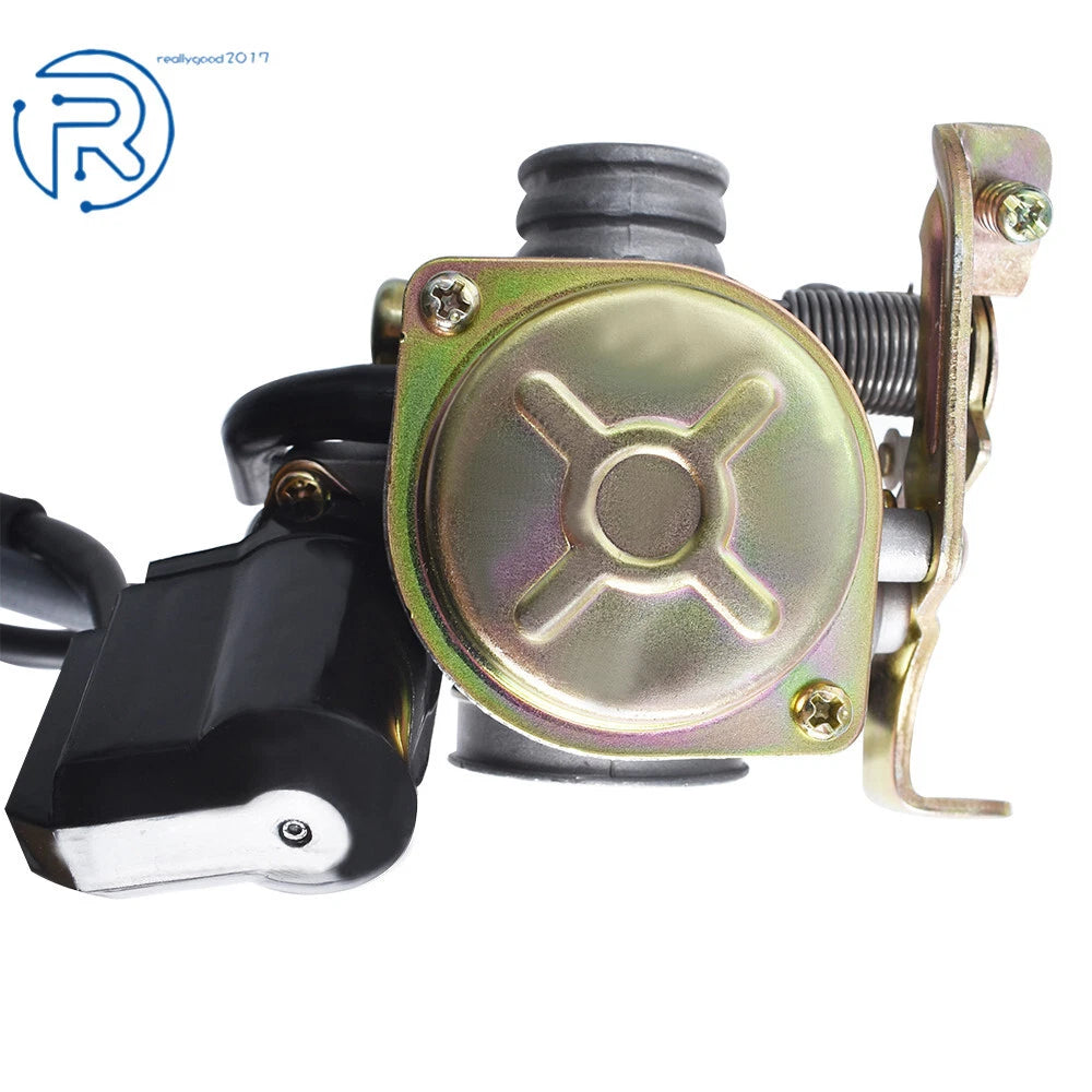 19mm Big Bore Carburetor for GY6 50cc 100cc Scooter Moped ATV (139QMB 139QMA)