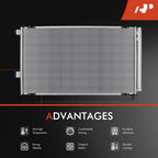 A/C Condenser with Receiver Dryer for Toyota RAV4 (2006-2012)