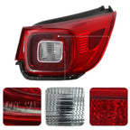 LED Tail Light Set for Chevy Malibu (2013–2015) Rear Outer Lamp w/Bulb