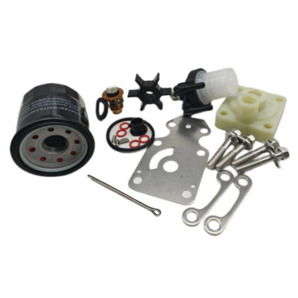 Maintenance Service Kit for Yamaha 15HP F15C Outboard (63V-44352-00, 66M-12411-01)