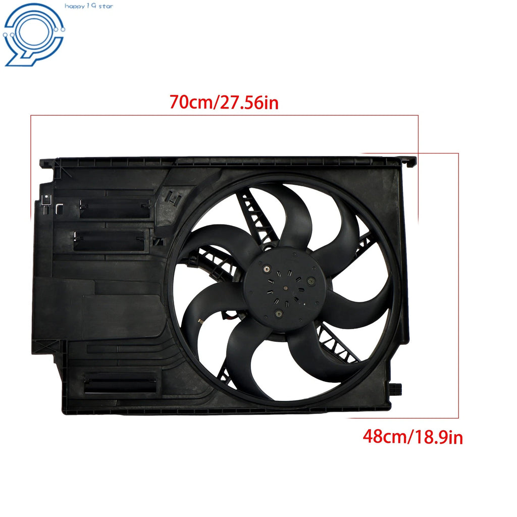Radiator Cooling Fan Assembly for Mini Cooper (2014–2019) 174276176