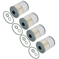 4Pcs Fuel Filter for Detroit Diesel DD13/DD15/DD16 (P551011, A4720921205)