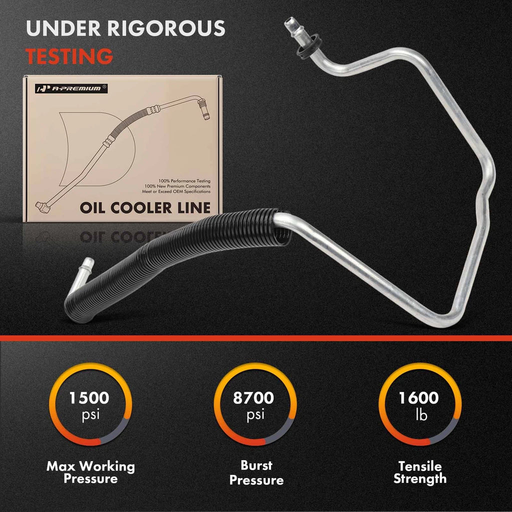 Auxiliary Cooler Inlet Trans Oil Cooler Line for Chevy Impala (2014–2020)