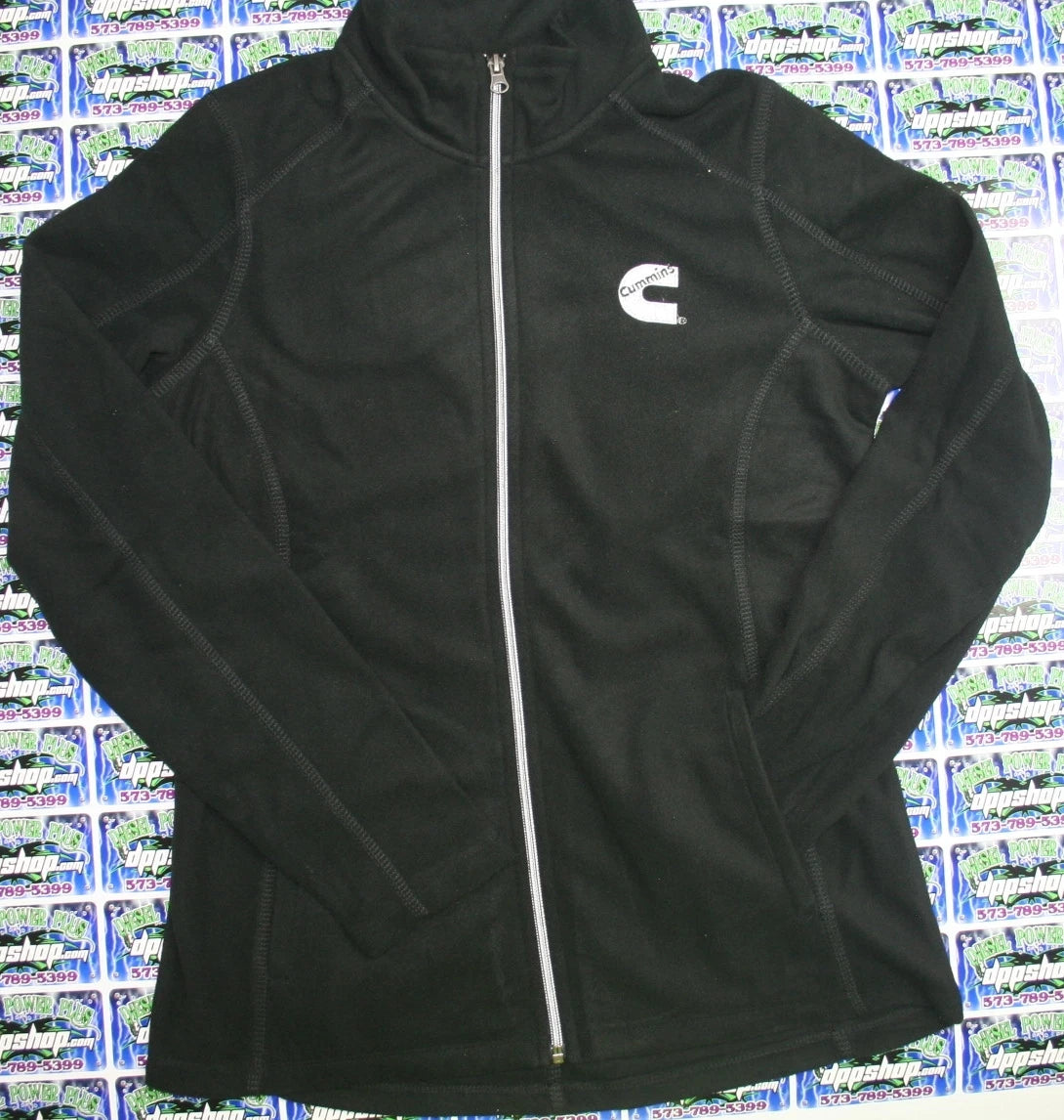 Cummins Zip Fleece Sweatshirt for Ladies (Large)