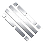Diamond Grade 10pc 4 3/4" Rocker Panels for 2017-24 Super Duty Reg Cab 6.5' Bed