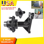 6x Idler Lug Upgrade Wheels for Shipping Container (Bolt-on Spindle Kit)