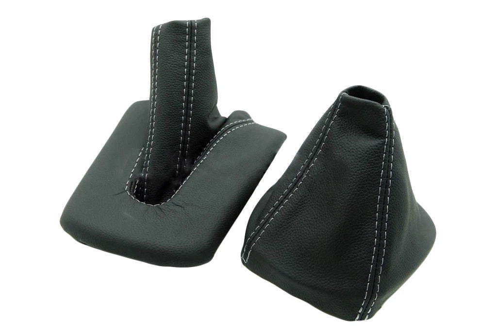 Manual & E Brake Boot Set for BMW M3 Z4 (2003–2008) Gray Stitch