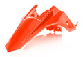 Acerbis Rear Fender for KTM 65 SX (2016–2024) Orange Offroad Accessory