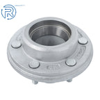 Galvanized Hub for Boat Trailer (5200-6000 lbs) 6 on 5.5"