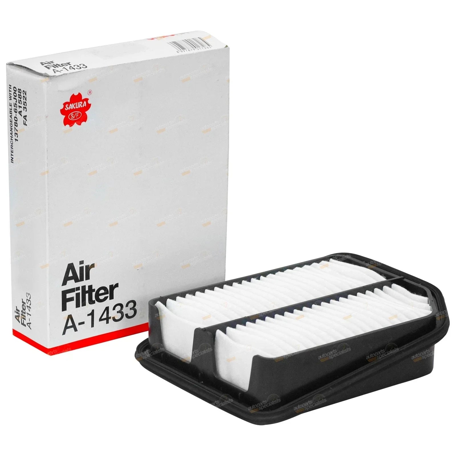 Air Filter for Grand Vitara (2005-2012)