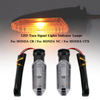 LED Turn Signal Lights for Honda CRF250 CB500 CB650F CTX700 (2014–2020)