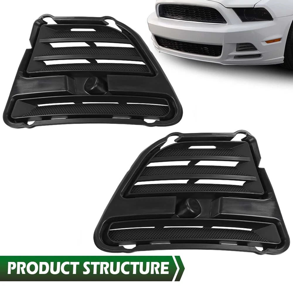 Fog Light Covers for Ford Mustang (2013–2014)