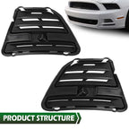Fog Light Covers for Ford Mustang (2013–2014)