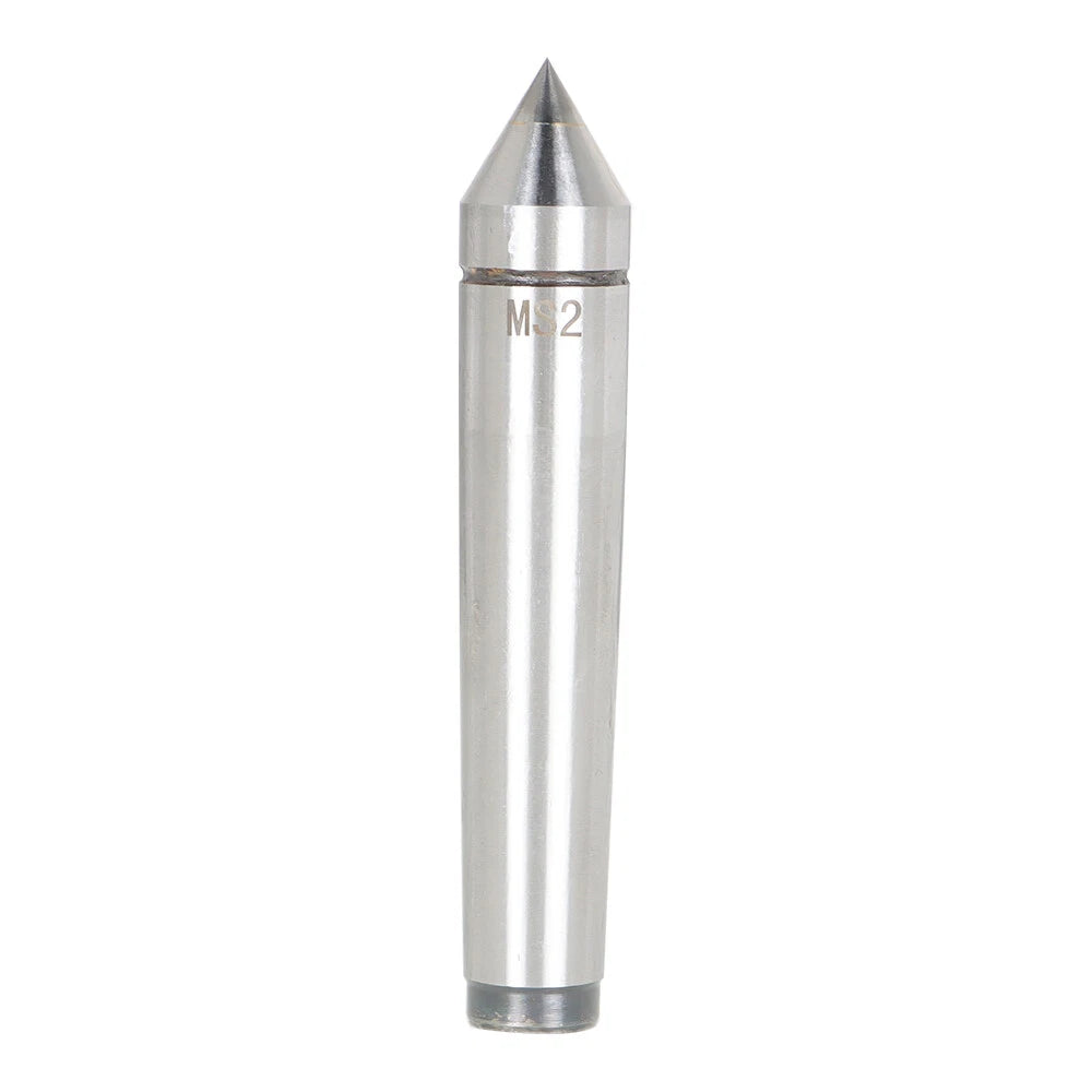 Carbide Tipped Lathe Dead Point Center for Morse Taper 2 (MT2)