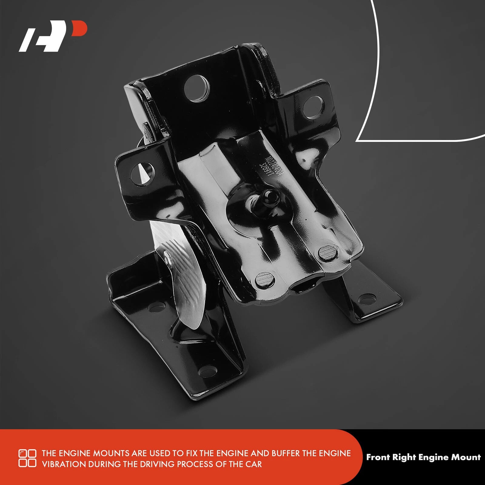 3X Engine Motor & Transmission Mount for Chevy Silverado 2500 HD (2001-2007)