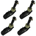 Set of 4 Snow Plow Shoes for Blizzard (Replaces 09126)
