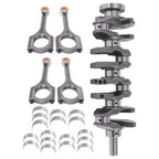 Set of 4 G4KJ Crankshaft & Con Rods & Bearings for Hyundai Kia 2.4L (2011–2020)