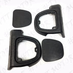Lower Vented Leg Fairing Glove Box for Harley Touring Street Glide (2014–2017)