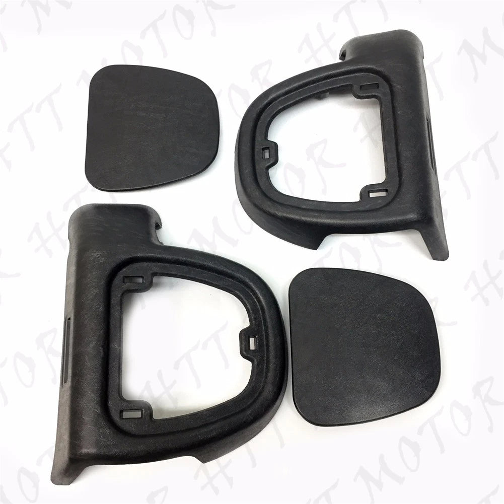 Lower Vented Leg Fairing Glove Box for Harley Touring Street Glide (2014–2017)