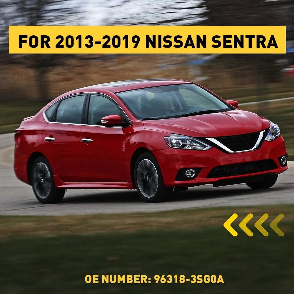 Front Right Fender Trim for Nissan Sentra (2013–2019) 9631H