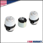 3Pcs Engine Motor & Transmission Mounts for Audi Q7 VW Touareg (2004–2010)