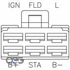 Voltage Regulator for Dodge Colt L4 2.0L (1974-1977)