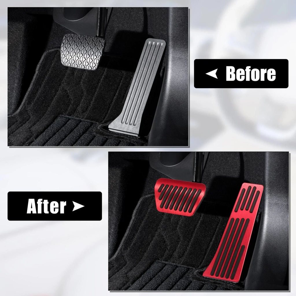 Pedal Covers Pedal Pads Red for BMW X3 X4 X5 X6 X7