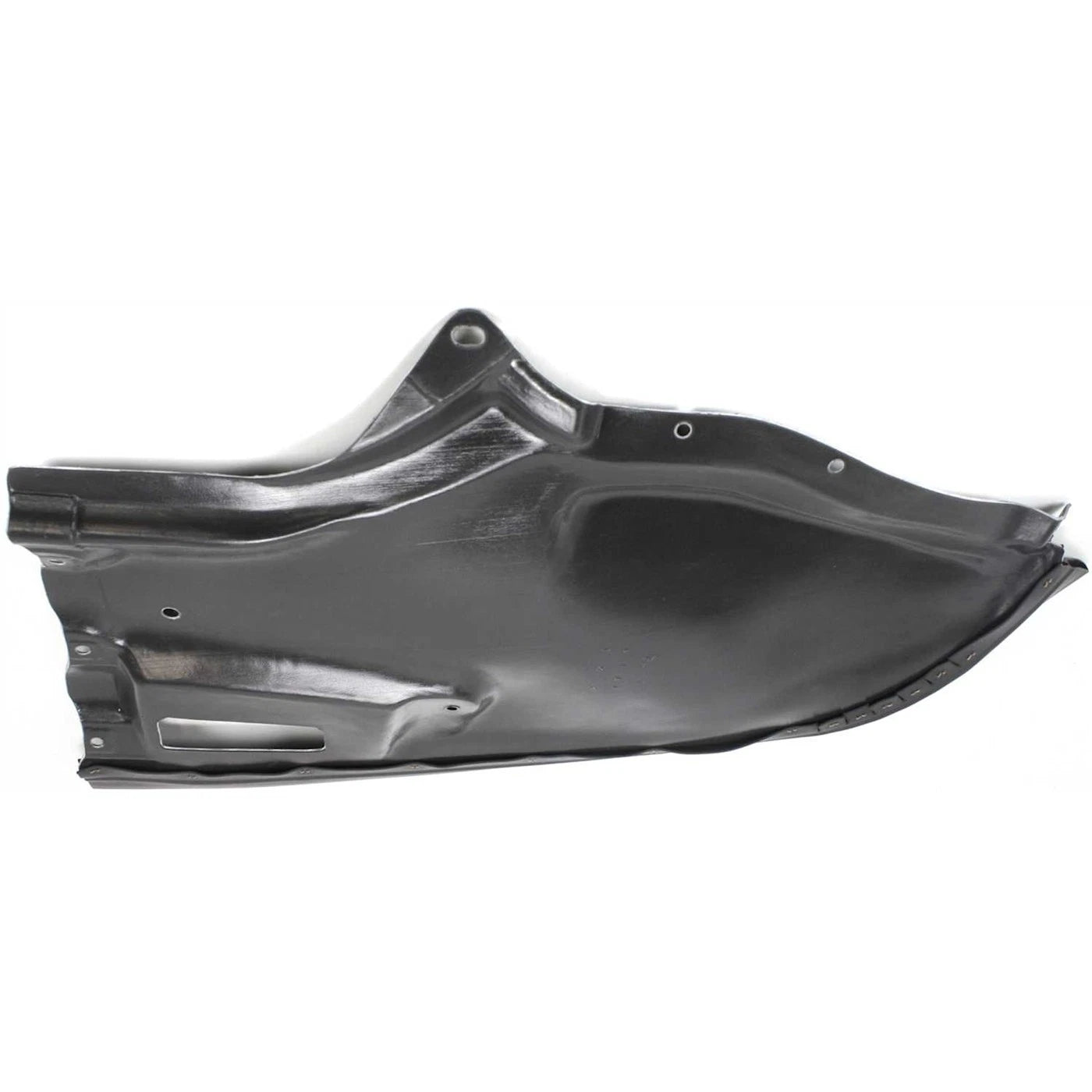 Set of 2 Engine Splash Shields for Mercedes Benz S430 (2000–2006)