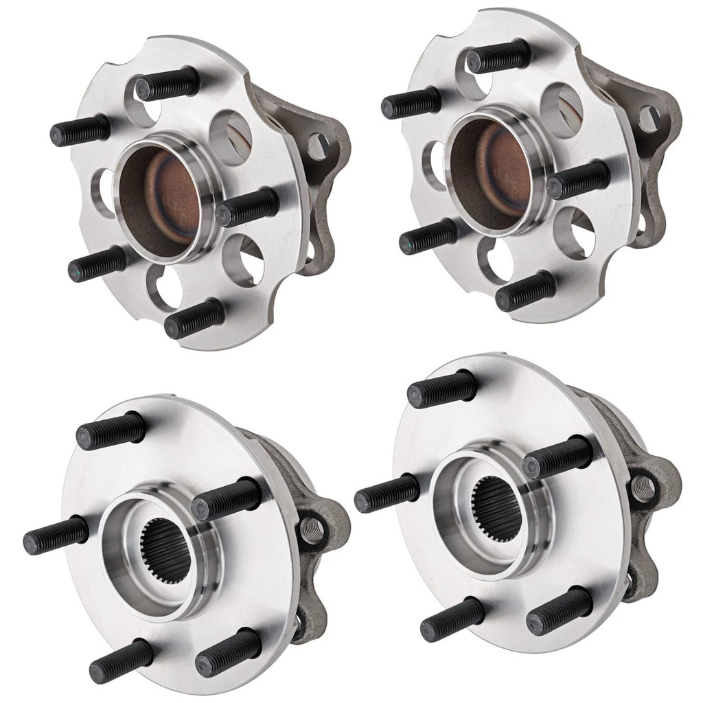 Set of 4 Wheel Hubs for Toyota Mirai