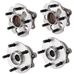 Set of 4 Wheel Hubs for Toyota Mirai