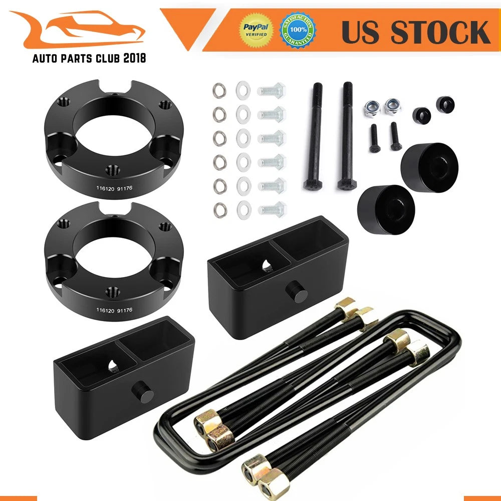 2.5" Front & 2" Rear Leveling Lift Kit for Toyota Tacoma (1995–2004)