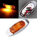 6LED Amber Side Marker Light for Trailer Truck (12V)