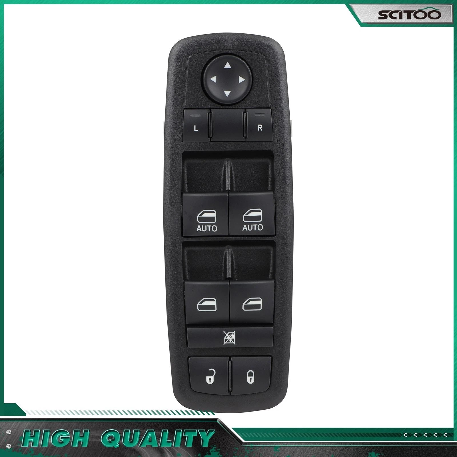 Power Window Switch for Jeep Grand Cherokee 5.7L 3.6L (2016–2021)