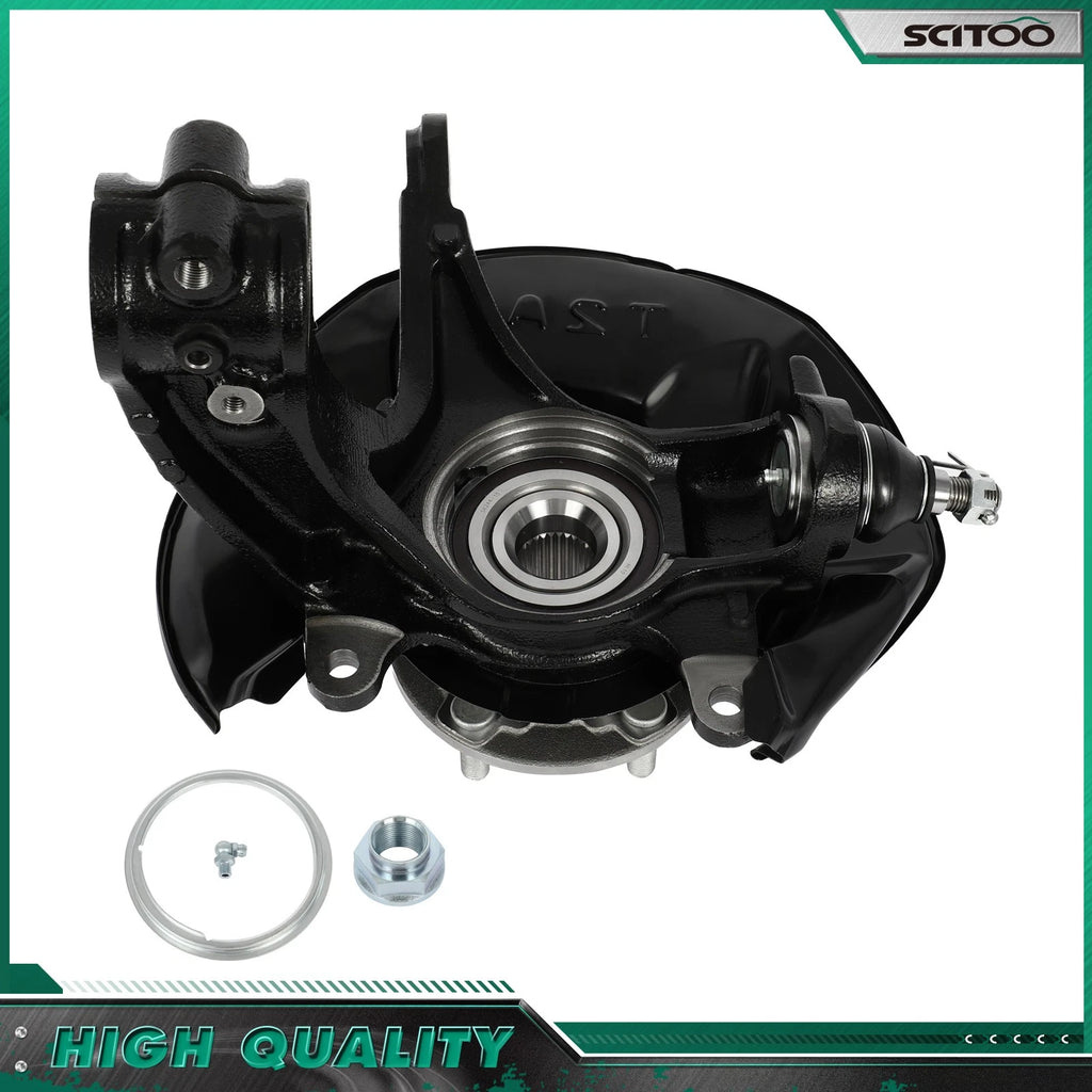 Front Right Steering Knuckle & Wheel Hub Bearing for Honda Accord (2013–2016)