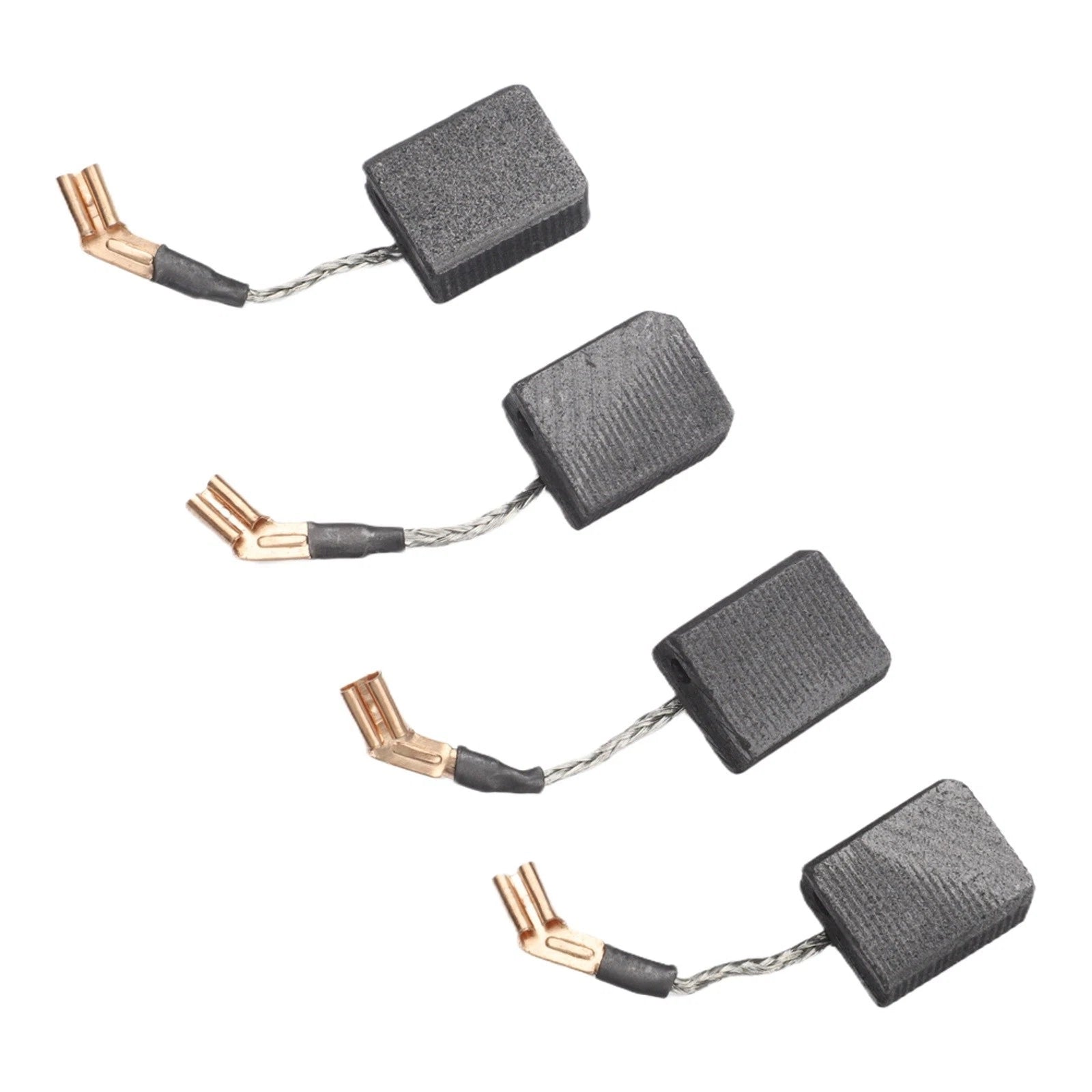 Set of 4 Carbon Brushes for DW Angle Grinder (N421362 DWE4217 DWE4238)