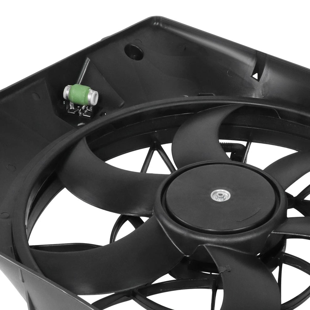 Radiator Cooling Fan Assembly for Genesis Coupe 3.8L (2010–2012)
