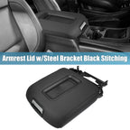 Center Console Armrest Lid with Bracket for Chevy Silverado (2007–2018)