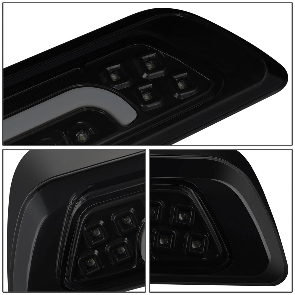 Nuvision LED 2-Stage Chasing Third Brake Light for Toyota Tundra (2007–2020)
