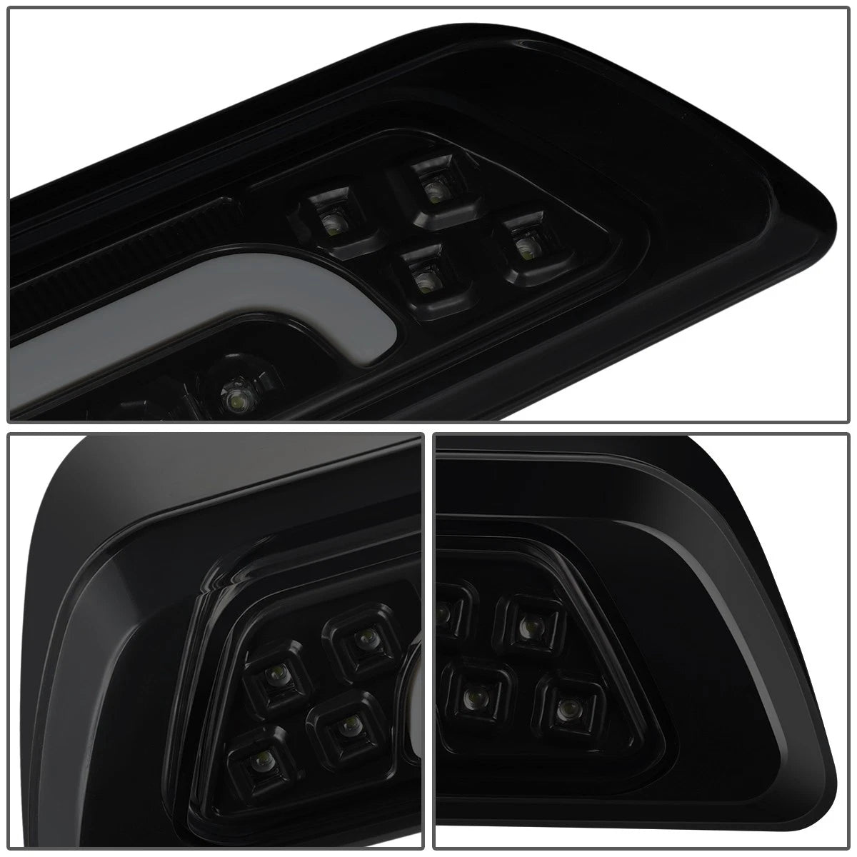 Nuvision LED 2-Stage Chasing Third Brake Light for Toyota Tundra (2007–2020)