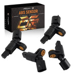 Set of 4 ABS Wheel Speed Sensors for Volkswagen Beetle Golf Audi TT (2000–2010)