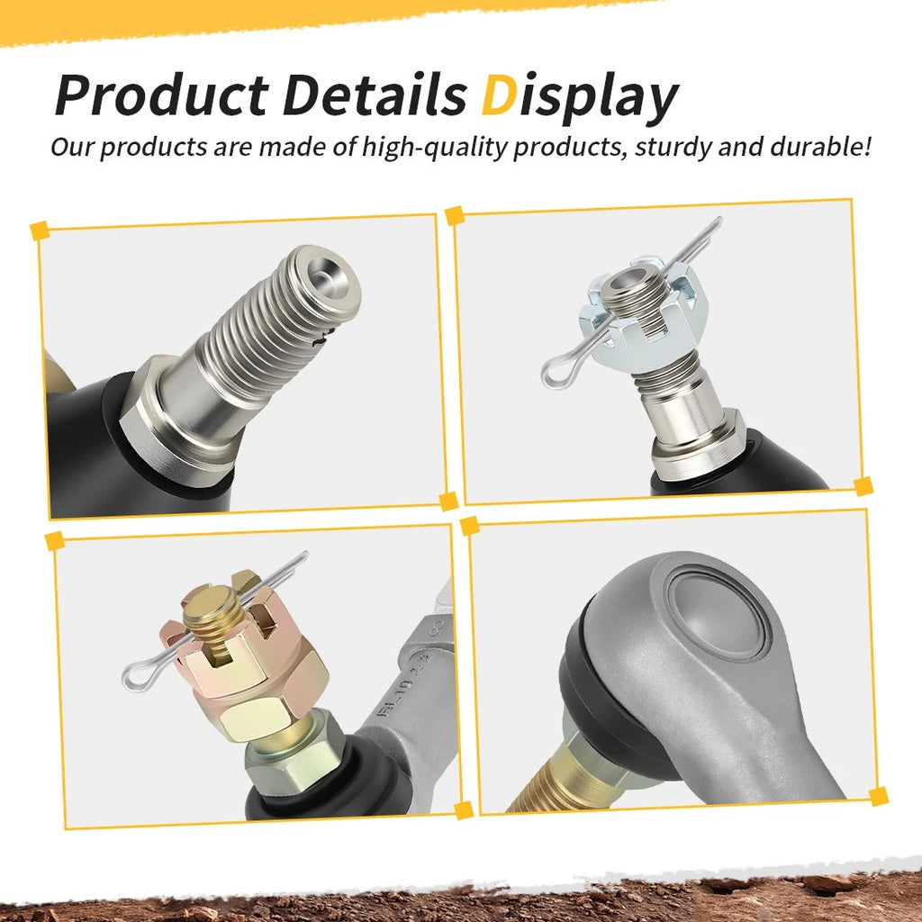 2X Tie Rod End Kit for Polaris Trail Boss 250 300 (1995–1999)