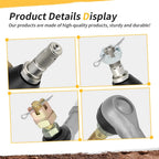 2X Tie Rod End Kit for Polaris Trail Boss 250 300 (1995–1999)
