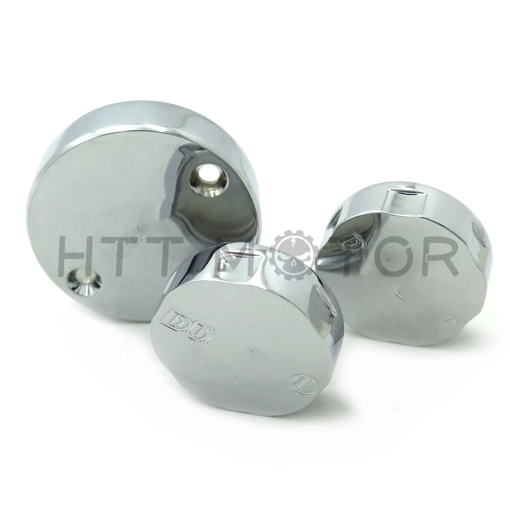 Chrome Fluid Reservoir Cap for Ducati Monster/SportClassic/Superbike/SuperSport (N/A)