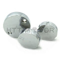 Chrome Fluid Reservoir Cap for Ducati Monster/SportClassic/Superbike/SuperSport (N/A)