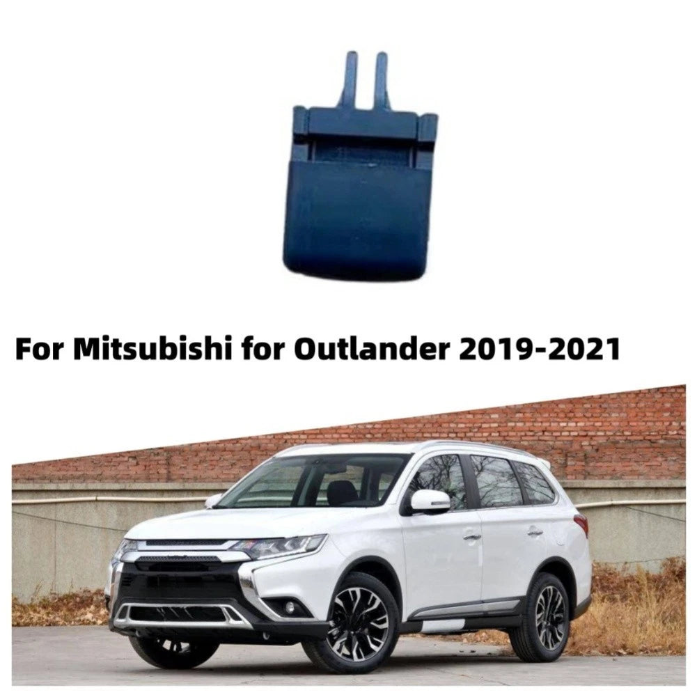 Rear AC Vent Clip for Mitsubishi Outlander (2019–2021) - Black ABS