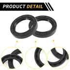 Set of 5 Oil Seal Rotary Shaft Seal NBR Rubber 45x65x10mm