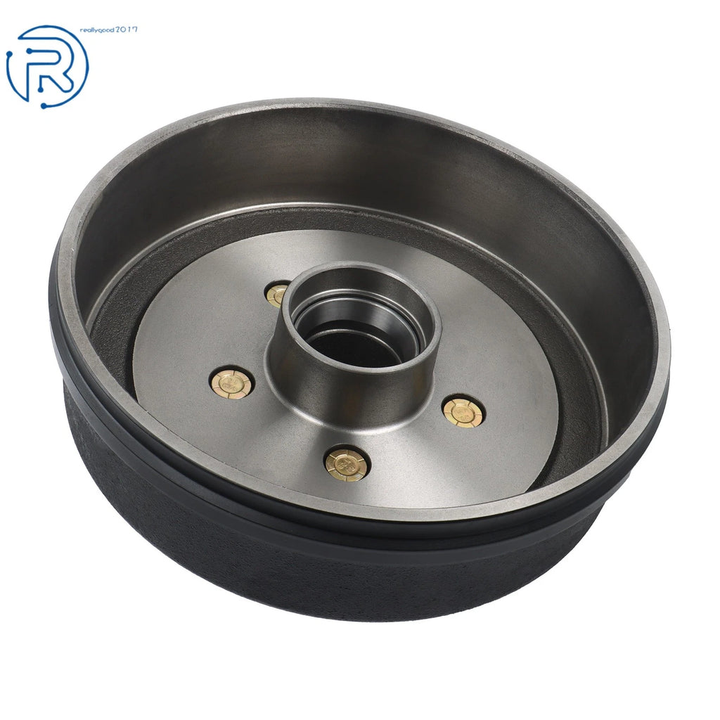 Trailer Drum Kit 5 on 4.5" BC w/ 10"x2-1/4" Electric Brakes for 3500 lbs Axle (LH+RH)