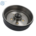 Trailer Drum Kit 5 on 4.5" BC w/ 10"x2-1/4" Electric Brakes for 3500 lbs Axle (LH+RH)