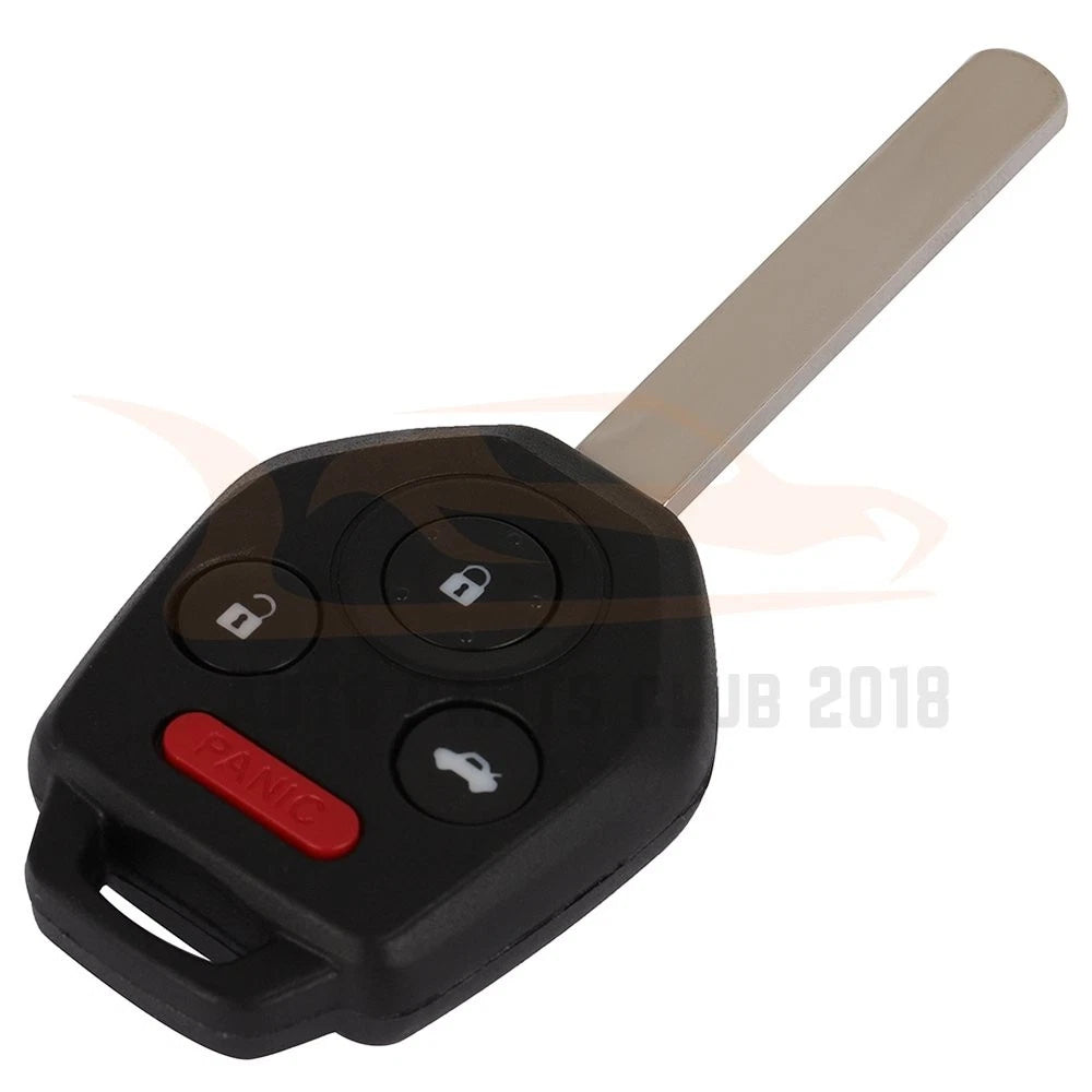 2X Key Entry Remote Fob for Subaru Legacy (2010–2014) 4 Buttons