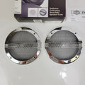 Chrome Defiance T-Pak Speaker Trim for Harley-Davidson Electra Glide (2014–2023)